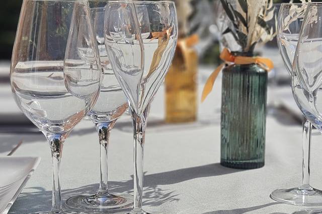 Centres de tables Narcisse