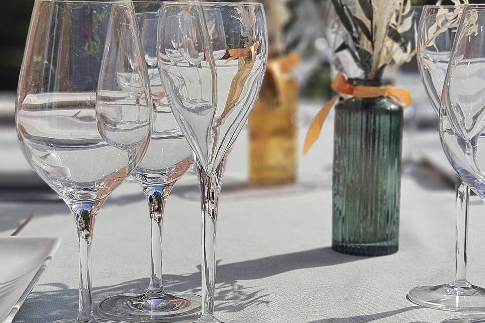 Centres de tables Narcisse