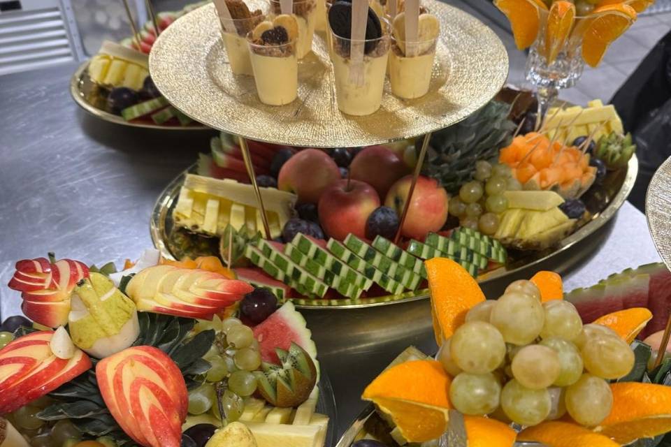 Plateaux de fruits