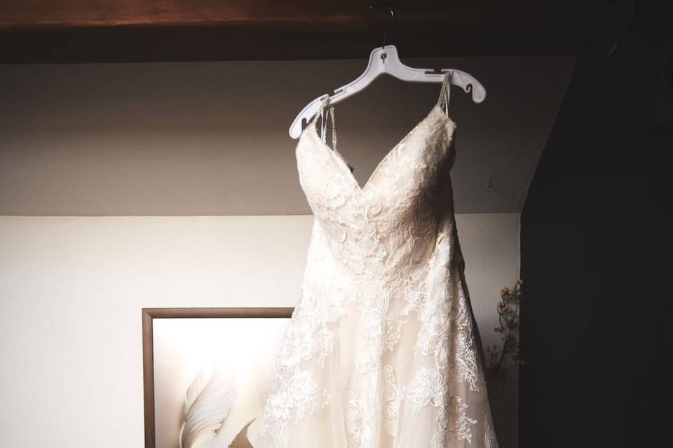 Her dress