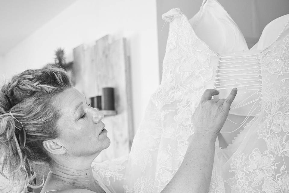 Her dress