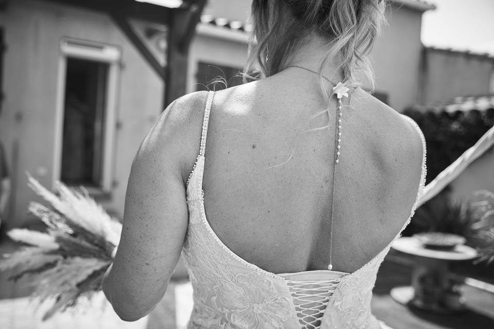 Her dress