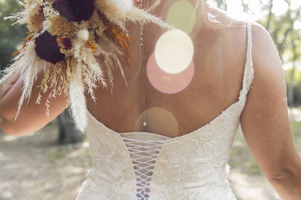 Her dress