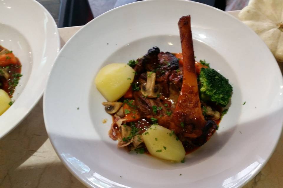 Souris d'agneau confite