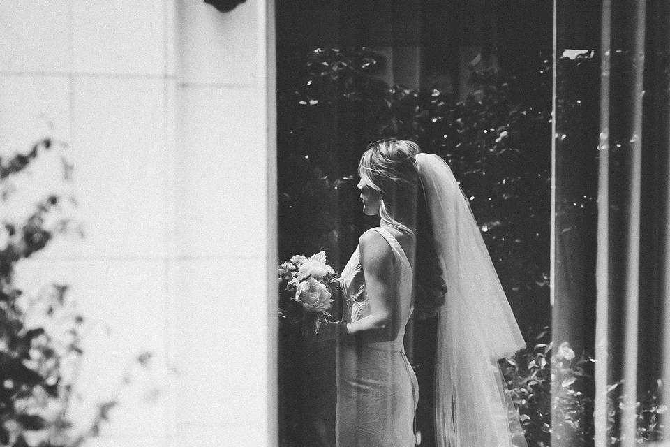 Her dress