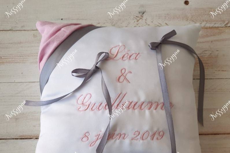 Coussin d'alliances
