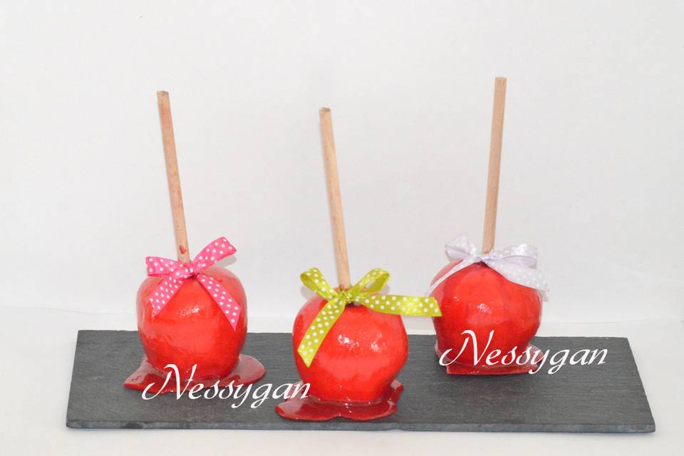 Marque-place Pomme d'amour