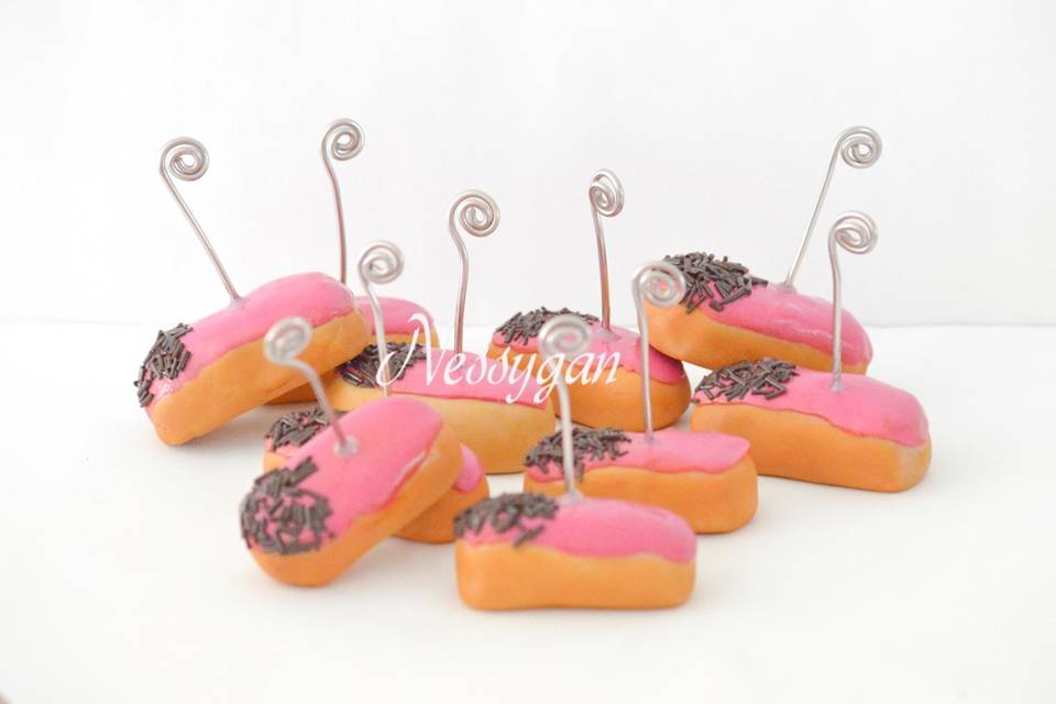 Marque-place gourmand Salambo