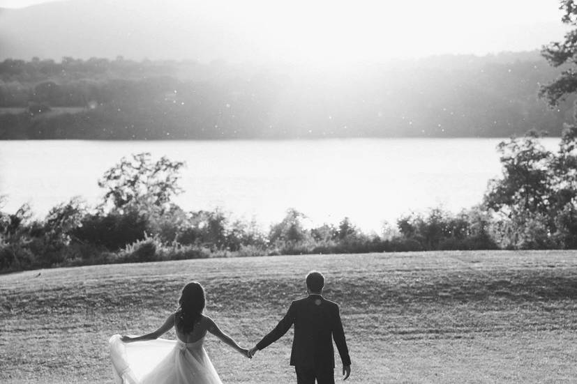 She and him