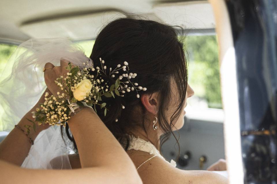 Her dress