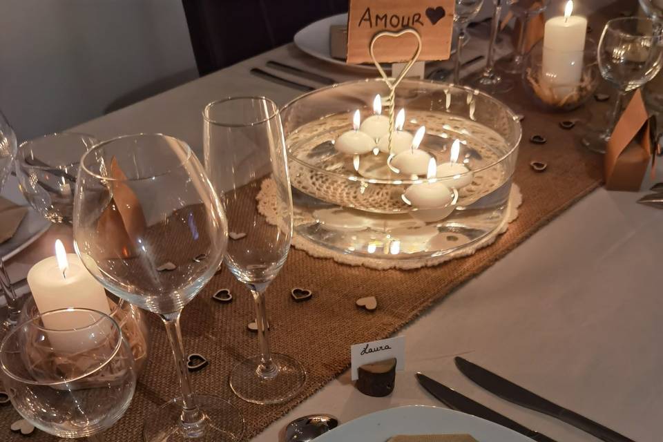 Décoration romantique