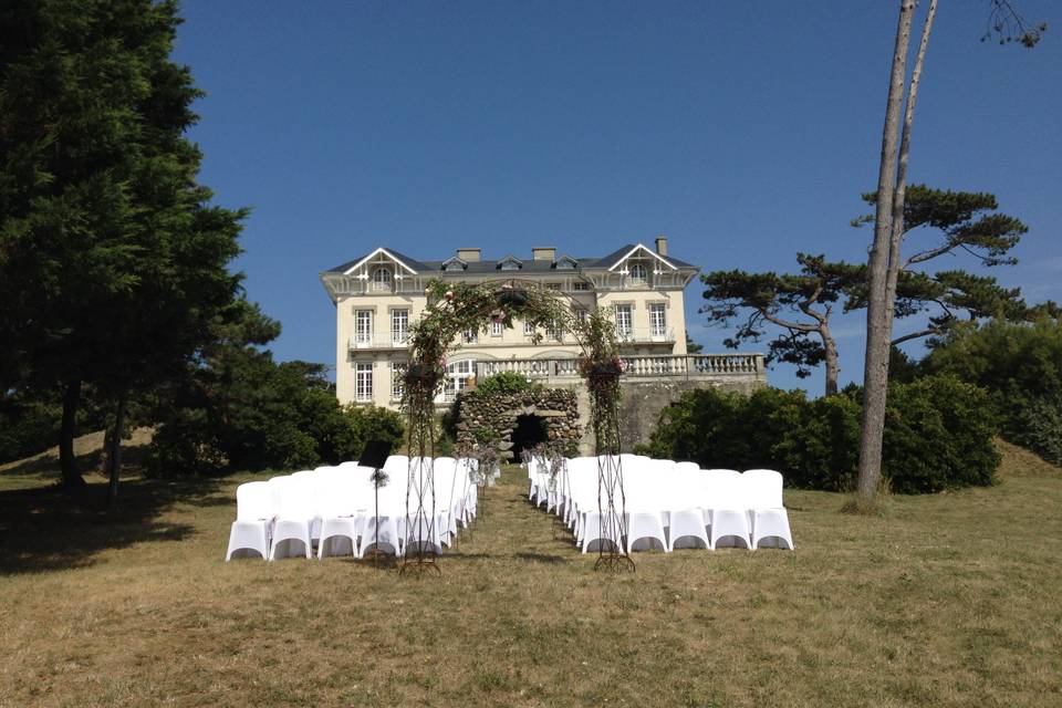 Terrasse du château