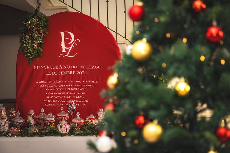 Notre Mariage de Noël