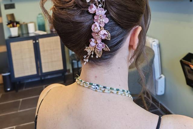 Chignon banane