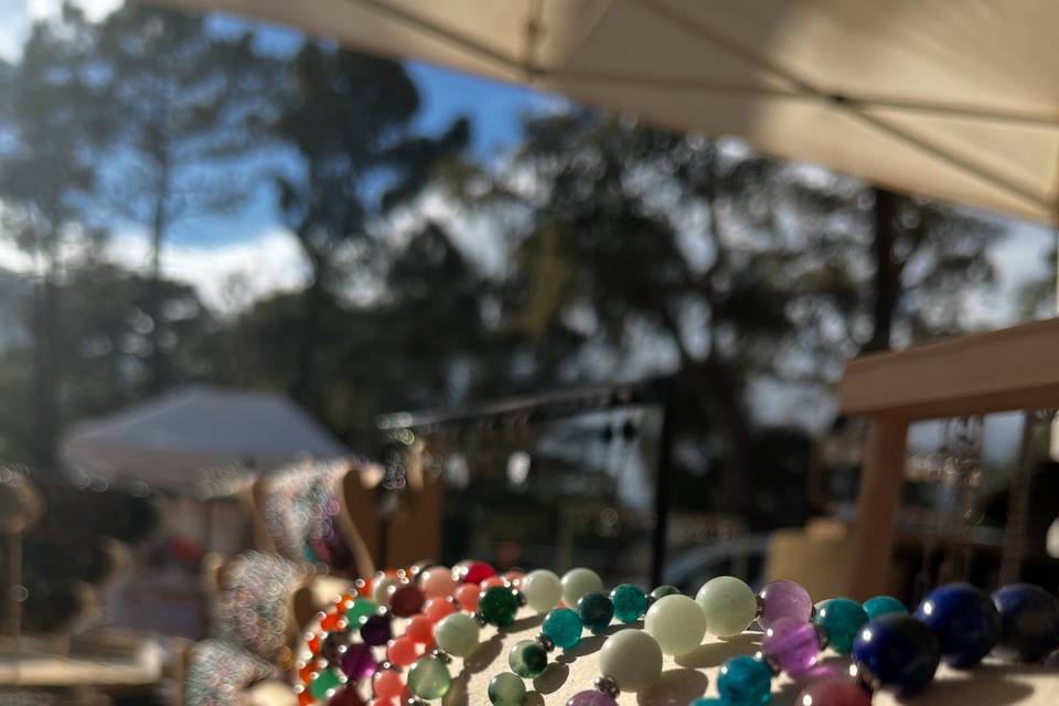 Bracelet en pierres naturelles