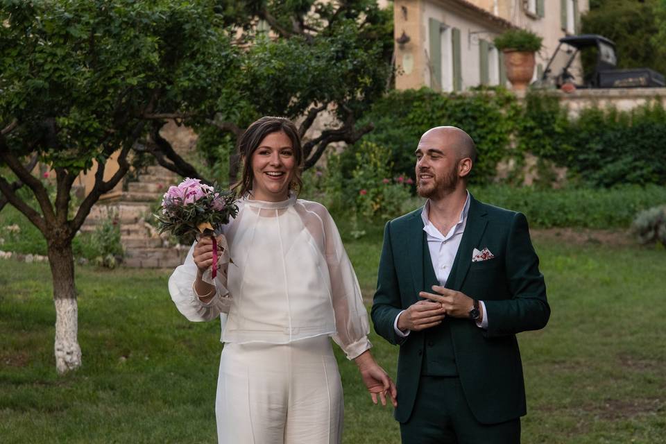 Photo de mariage, Léo Derivot