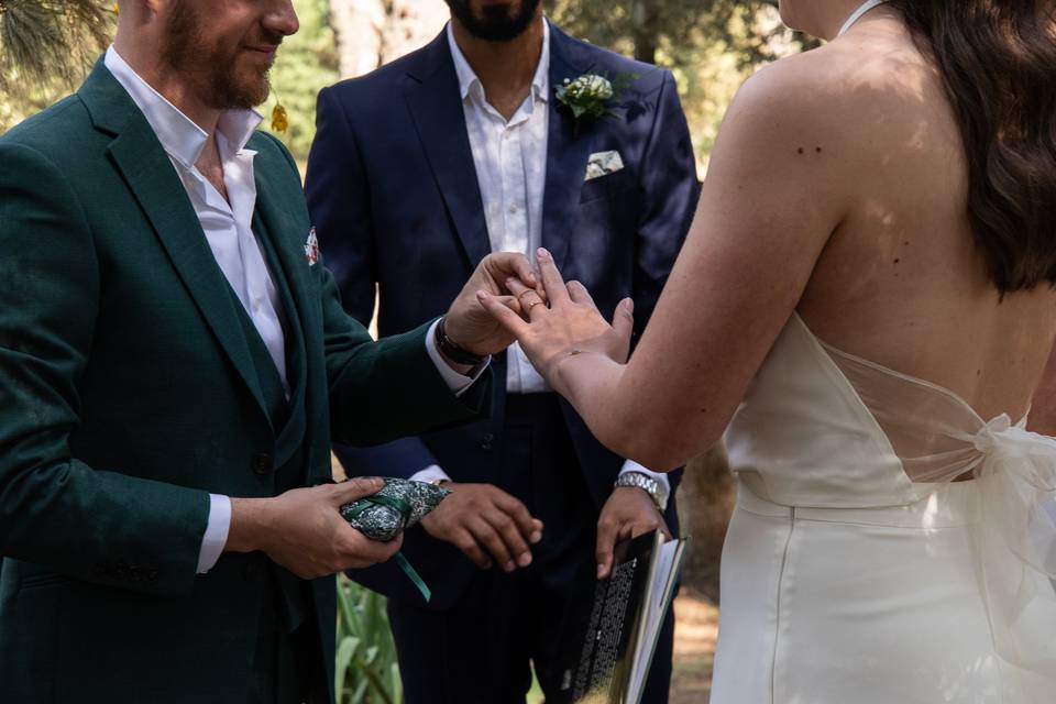 Photo de mariage, Léo Derivot