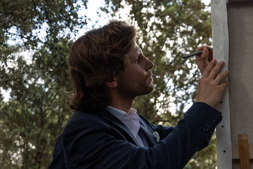 Photo de mariage, Léo Derivot