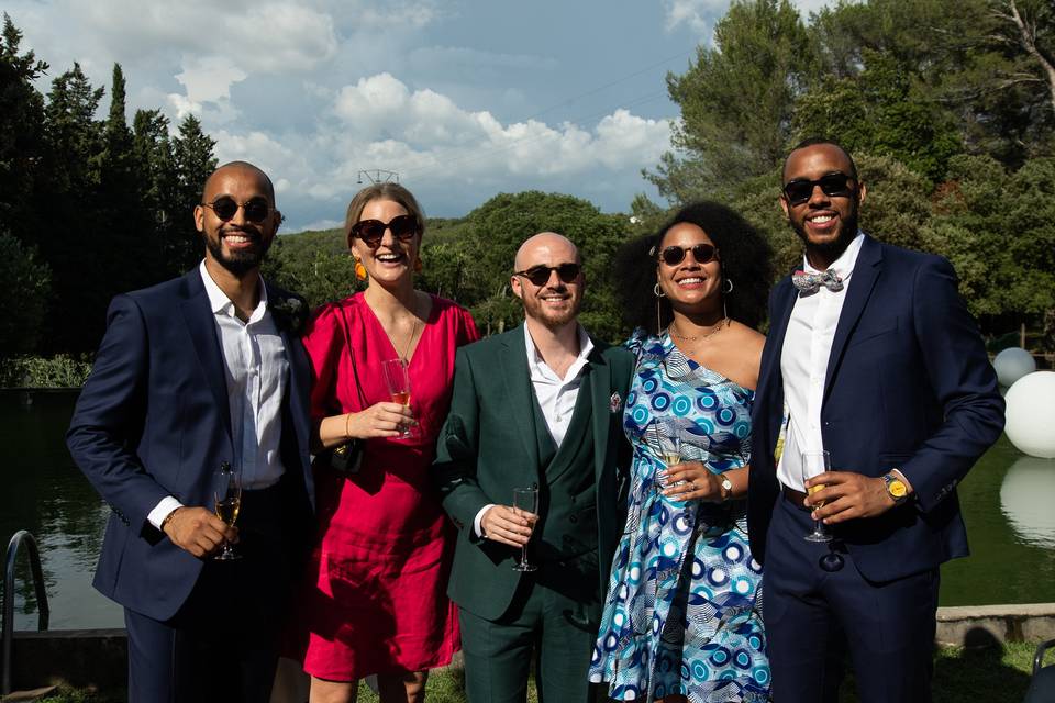 Photo de mariage, Léo Derivot
