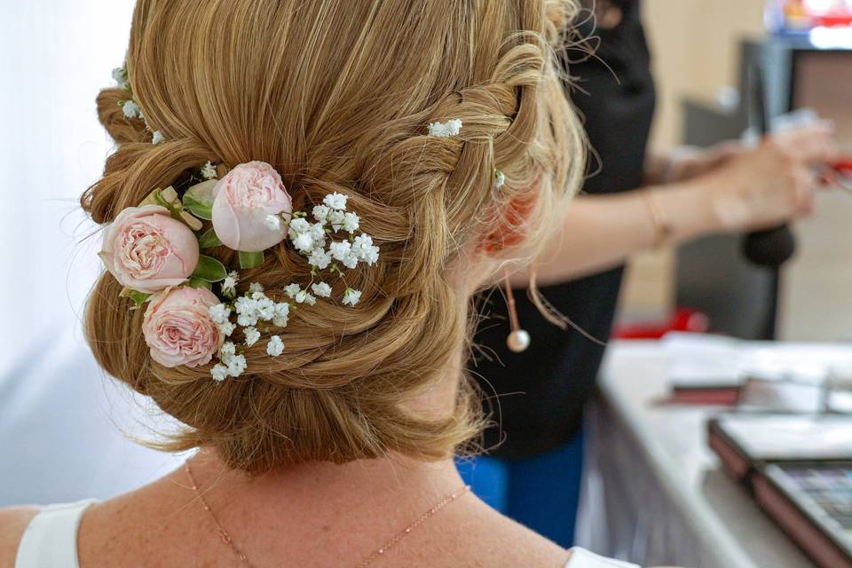 Coiffure de la mariée - Epfig