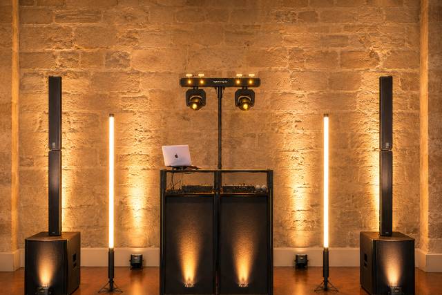 Le setup le Jour J