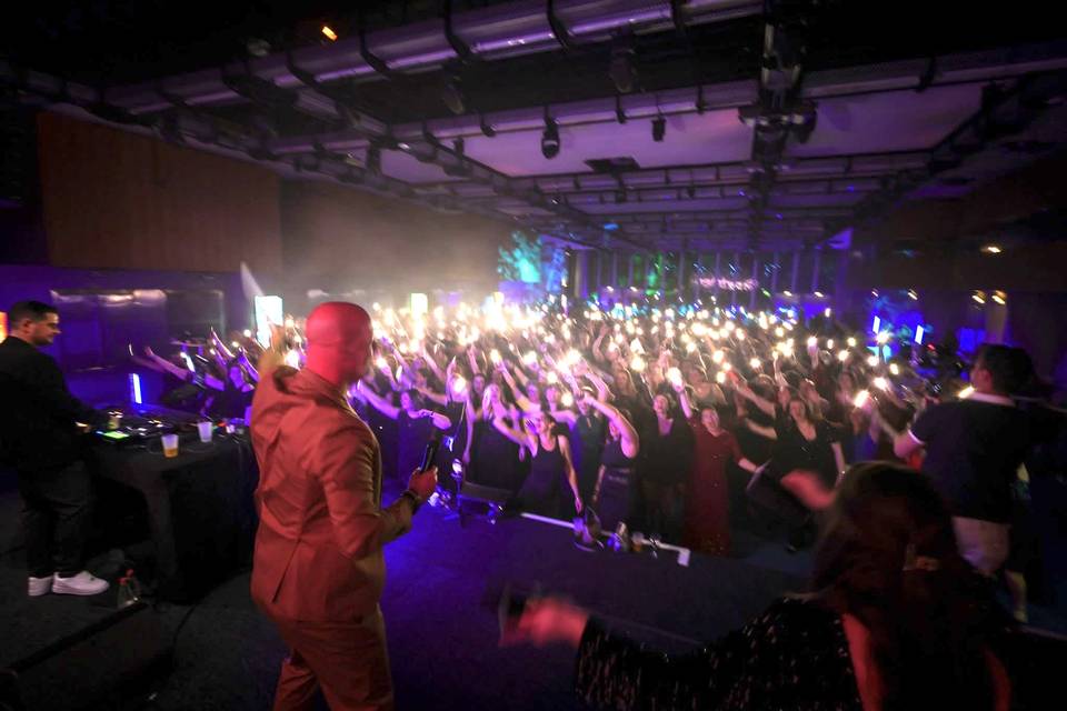 Soirée Espace Baudis