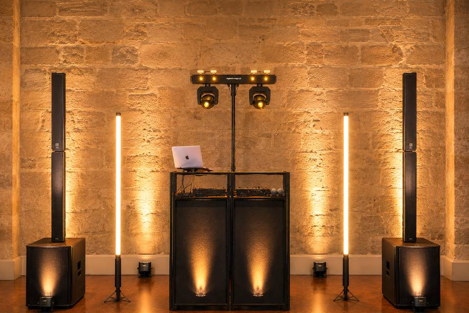 Le setup le Jour J