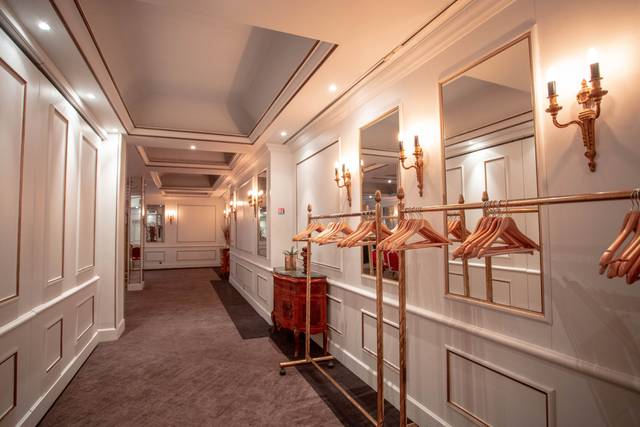 Vestiaire salon Faidherbe