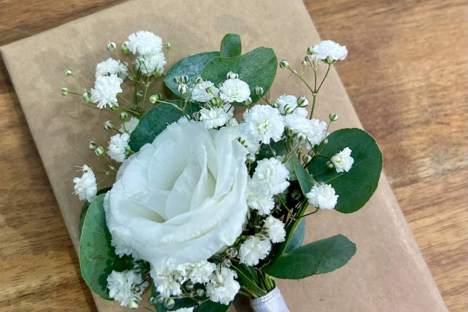 Boutonnière marié