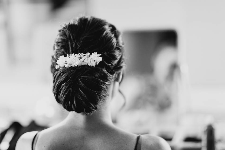 Coiffure de mariée