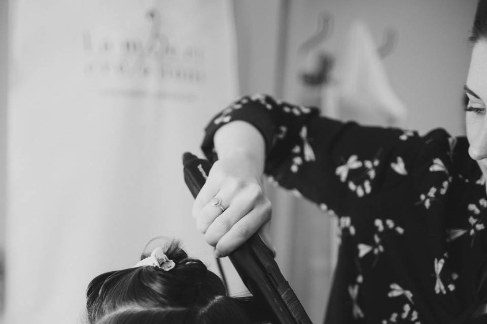 Coiffure de mariée