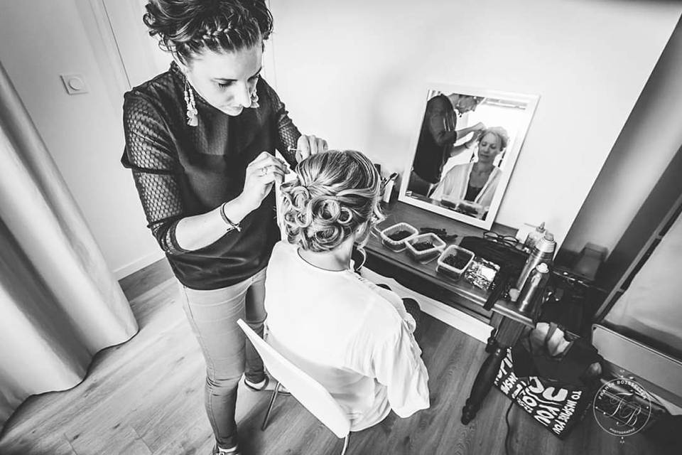 Coiffure de mariée