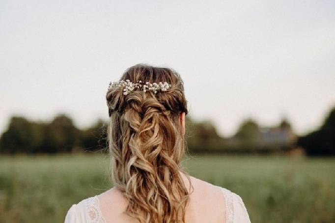 Coiffure de mariée