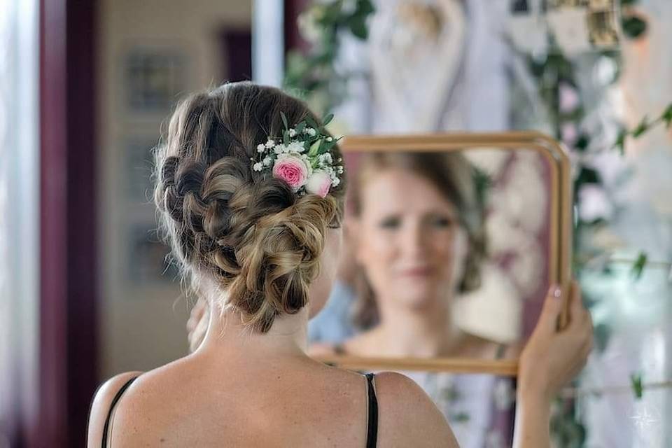 Coiffure de mariée