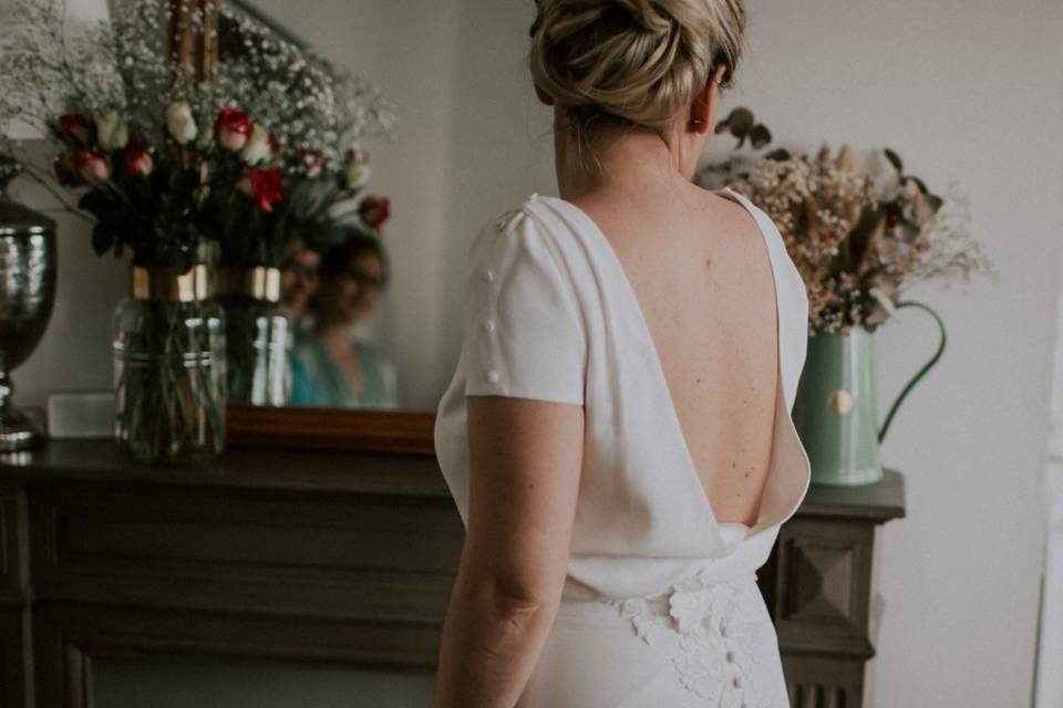 Coiffure de mariée