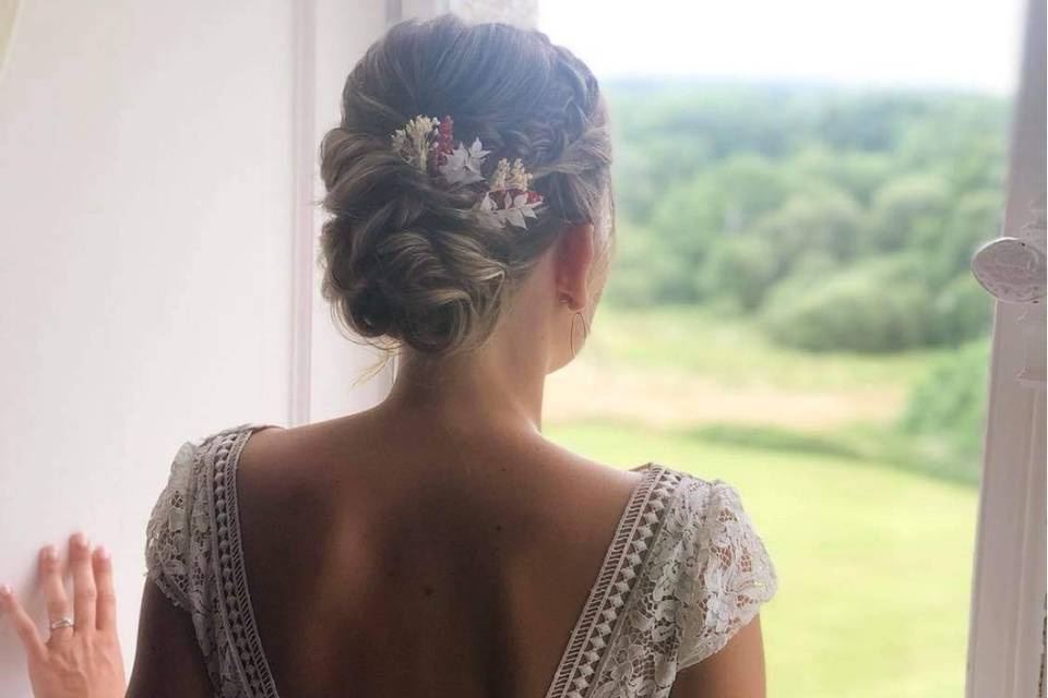 Coiffure de mariée