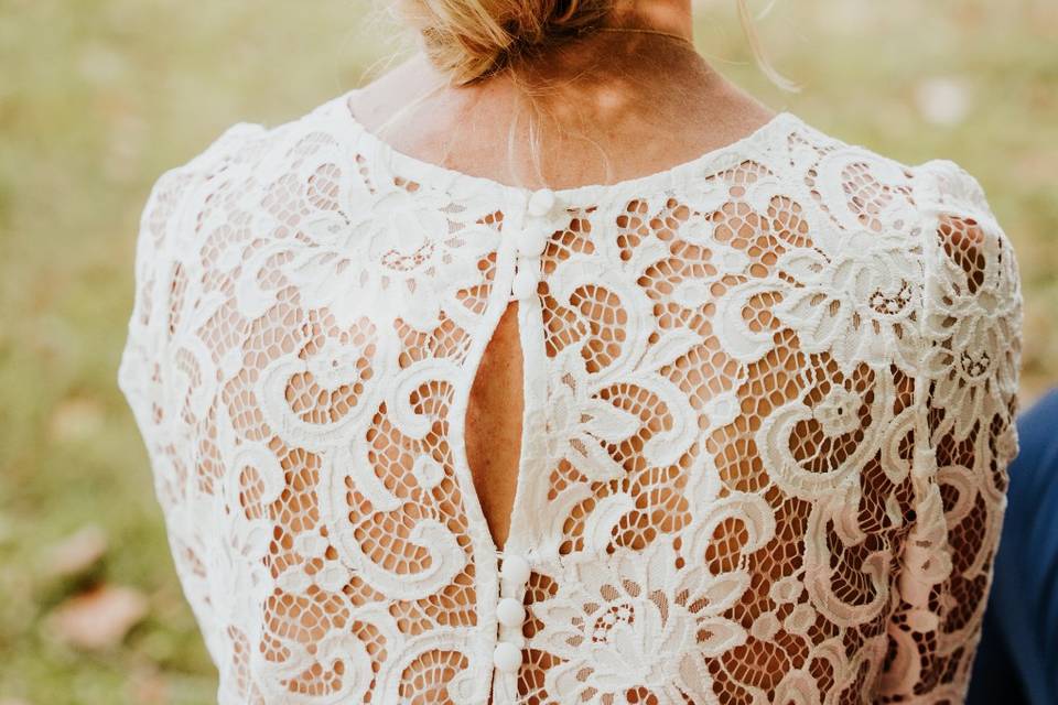 Coiffure de mariée