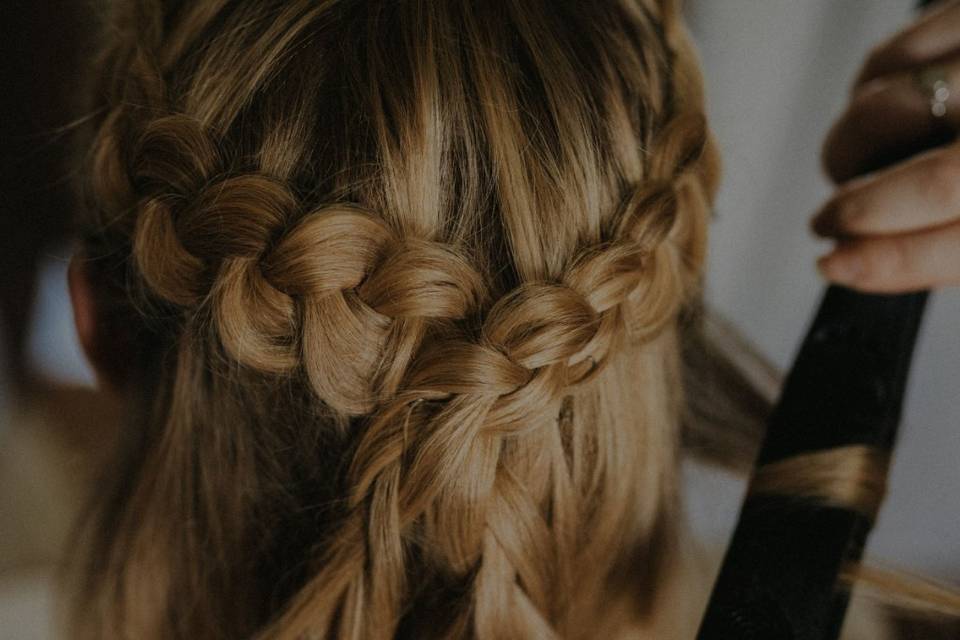 Coiffure de mariée