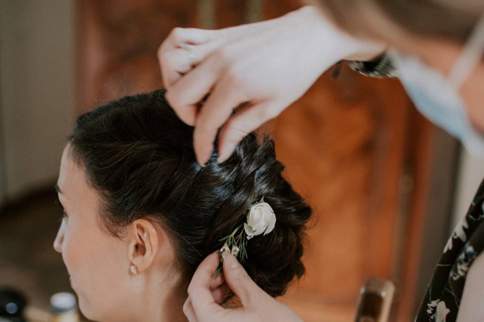 Coiffure de mariée