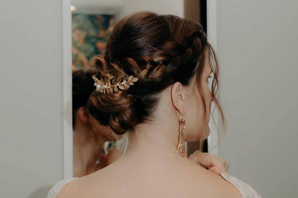 Coiffure de mariée