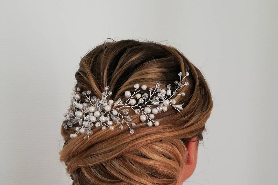 Coiffure de mariée