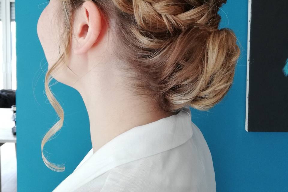 Coiffure de mariée