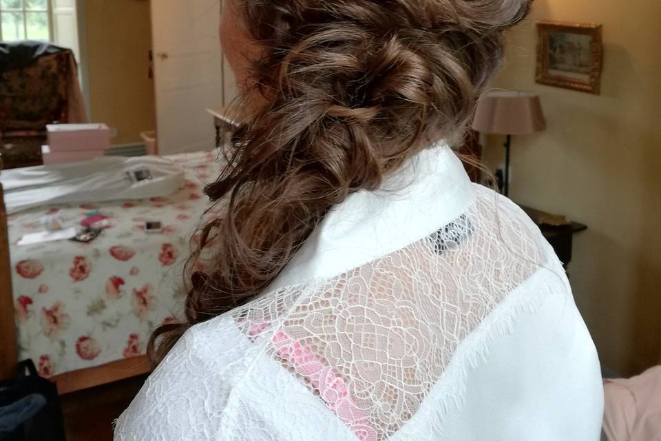 Coiffure de mariée