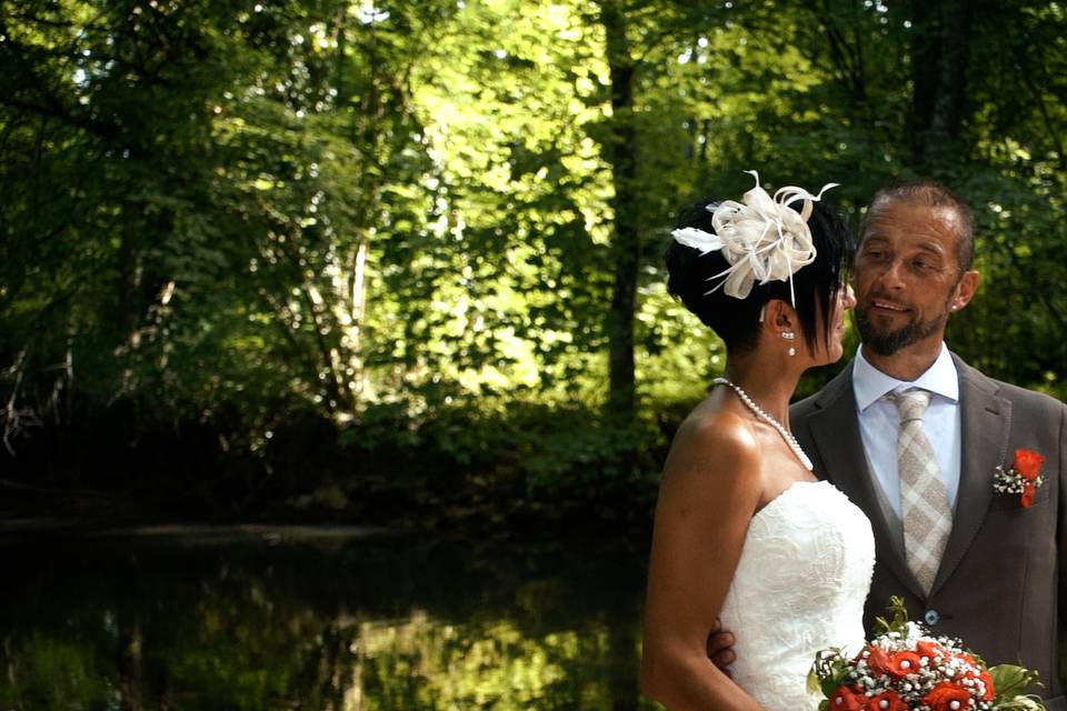 Mariage d'Angélique et David