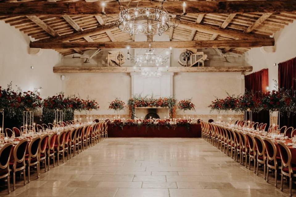 Salle de réception