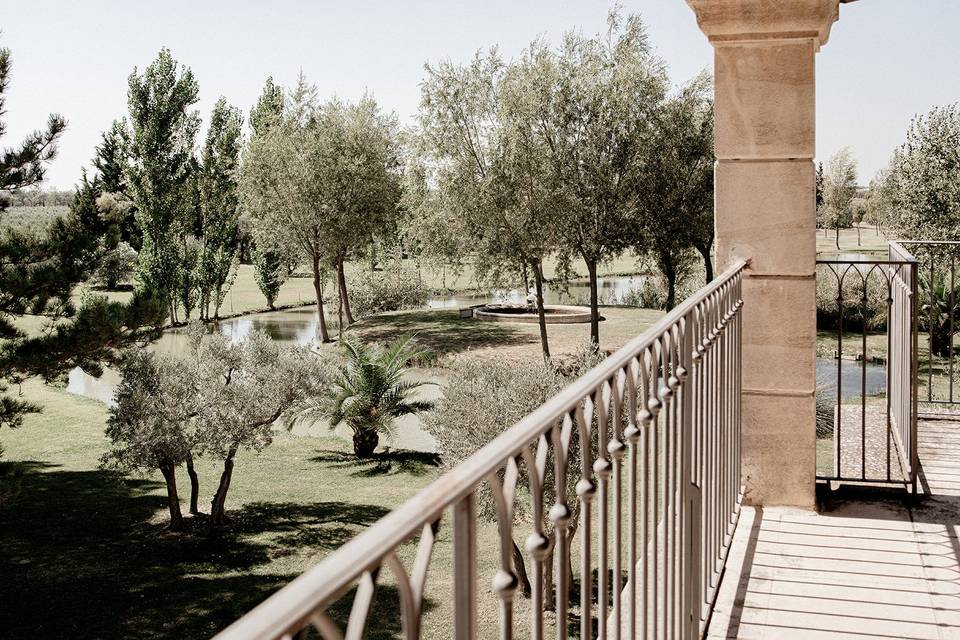 Terrasse suite Alpilles