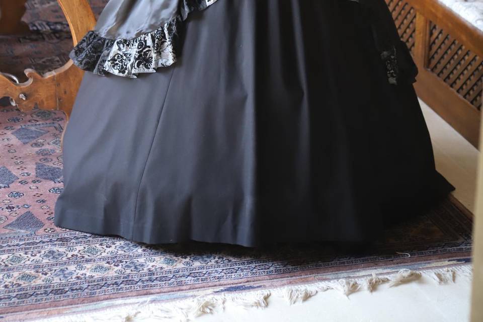 Robe noire