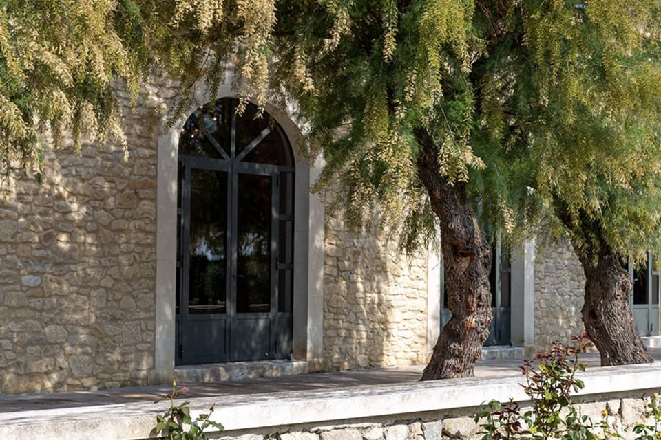 Salle de réception extérieur