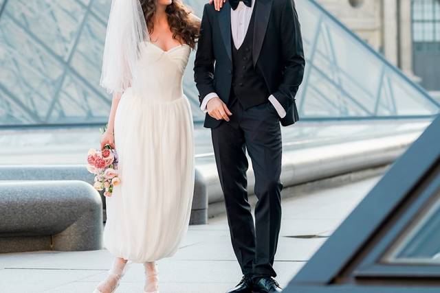 Mariage Paris Louvre