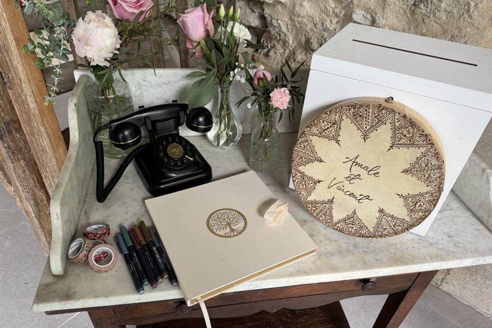 Livre d'Or Audio